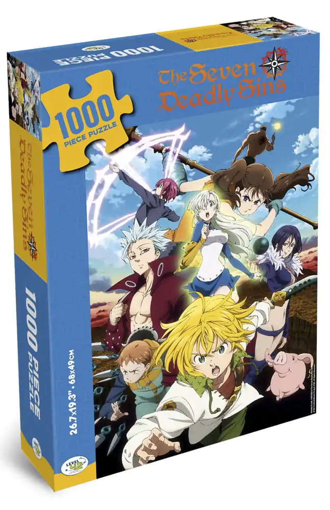 Seven Deadly Sins Puzzle Characters (1000 Teile) termékfotó