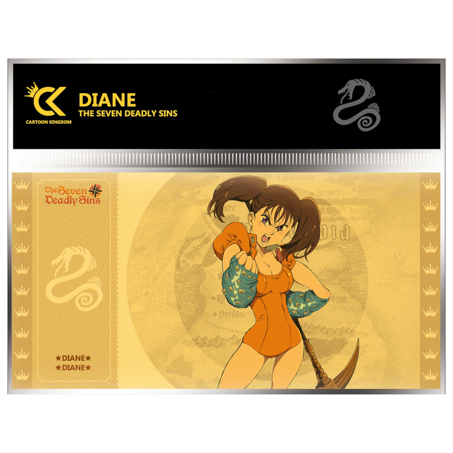 Seven Deadly Sins Diane Golden Ticket Produktfoto