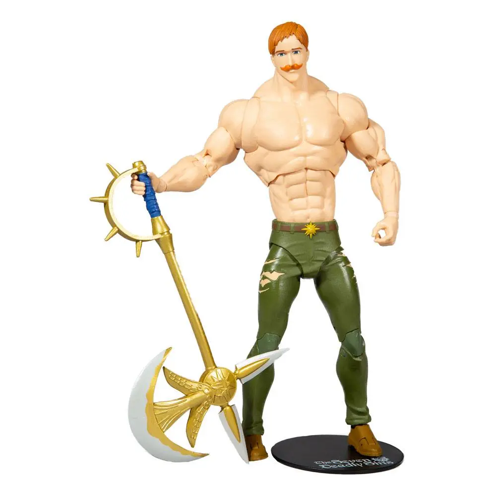Seven Deadly Sins Action Figur Escanor 18 cm Produktfoto