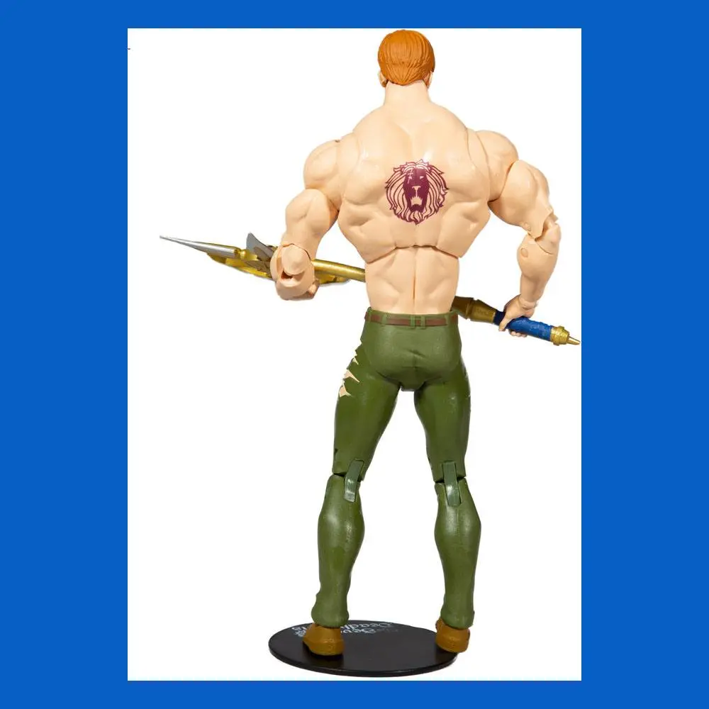Seven Deadly Sins Action Figur Escanor 18 cm Produktfoto