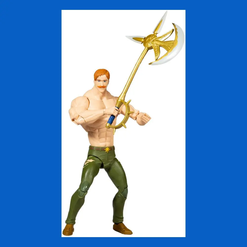 Seven Deadly Sins Action Figur Escanor 18 cm Produktfoto