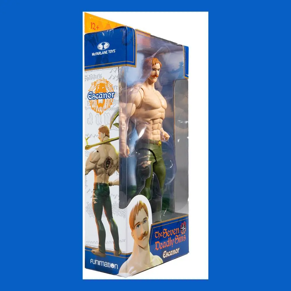 Seven Deadly Sins Action Figur Escanor 18 cm Produktfoto