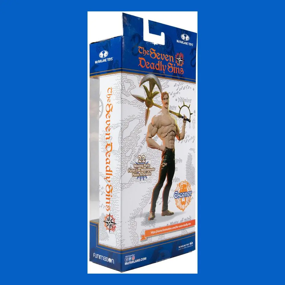 Seven Deadly Sins Action Figur Escanor 18 cm Produktfoto
