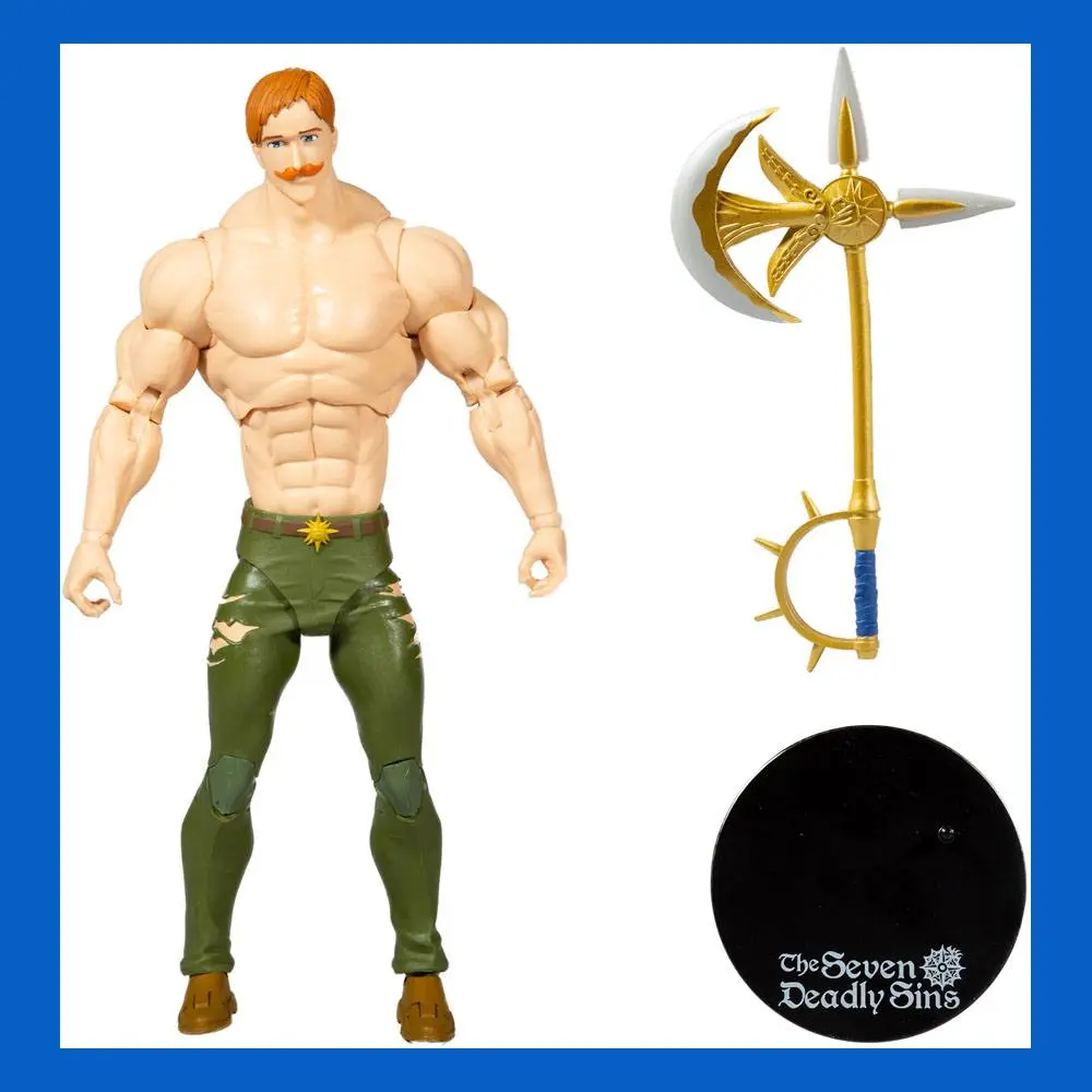 Seven Deadly Sins Action Figur Escanor 18 cm Produktfoto