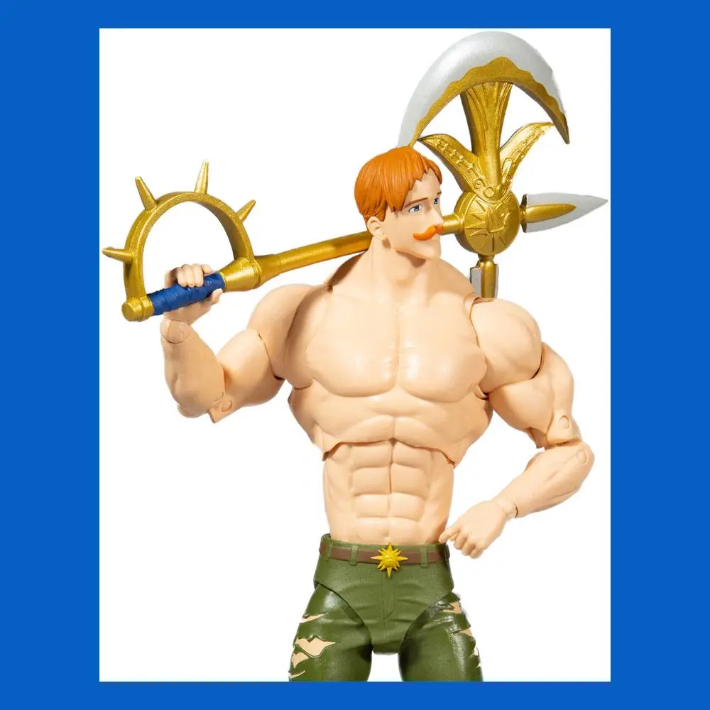 Seven Deadly Sins Action Figur Escanor 18 cm Produktfoto