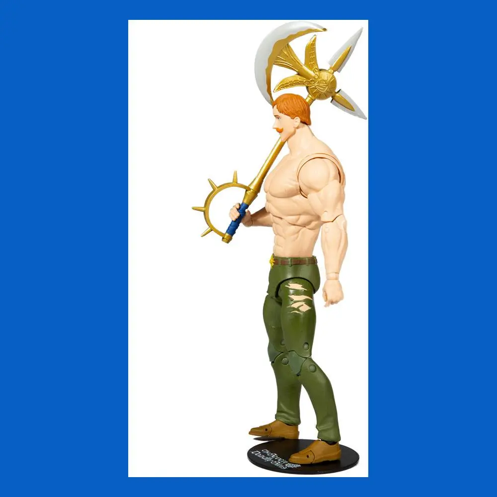 Seven Deadly Sins Action Figur Escanor 18 cm Produktfoto