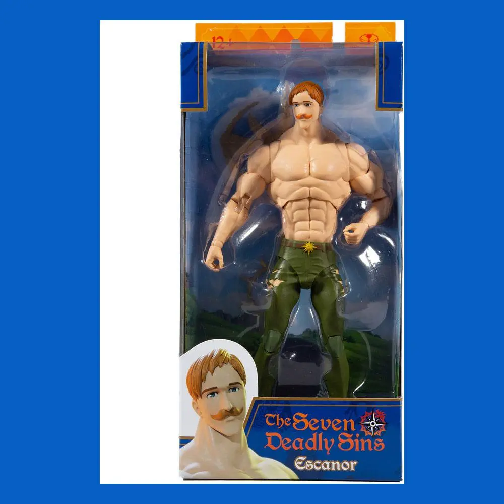 Seven Deadly Sins Action Figur Escanor 18 cm Produktfoto