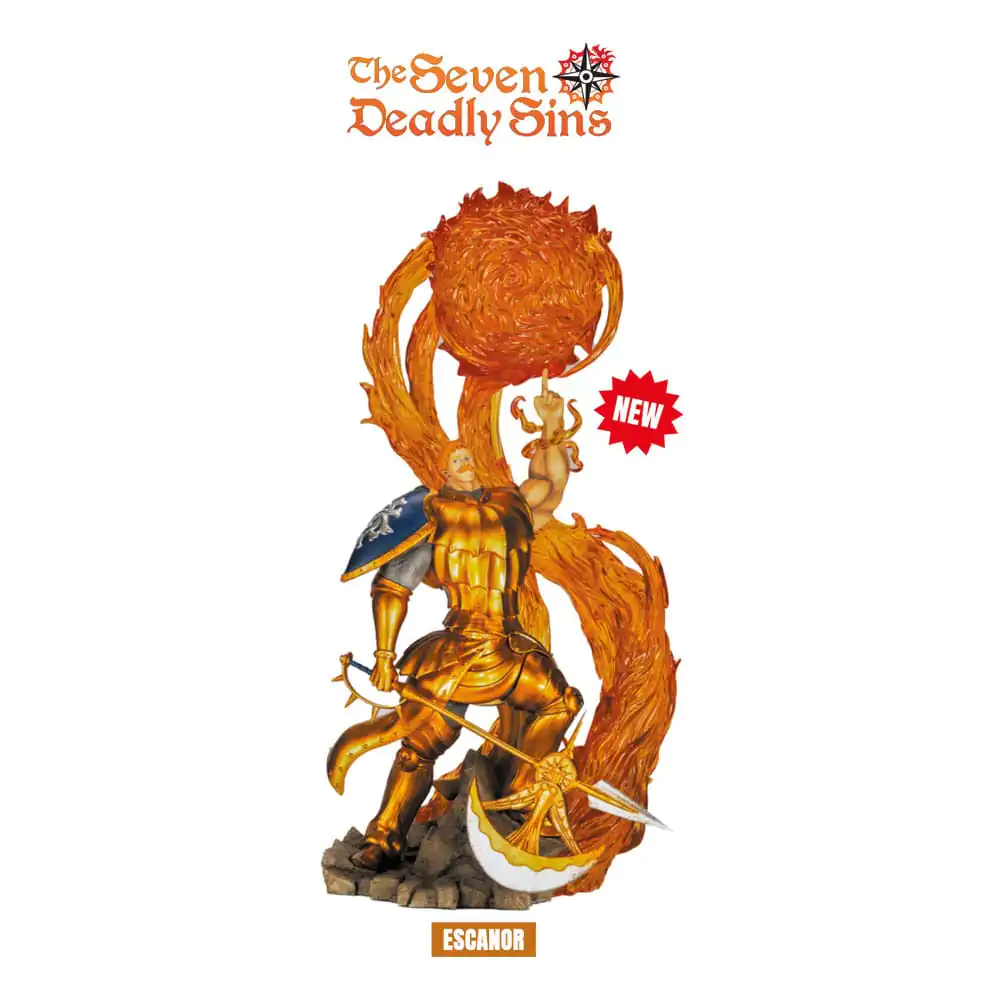 Seven Deadly Sins Statue Escanor 35 cm Produktfoto
