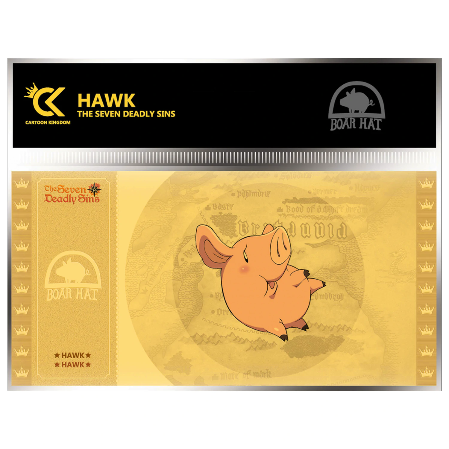 Seven Deadly Sins Hawk Golden Ticket Produktfoto