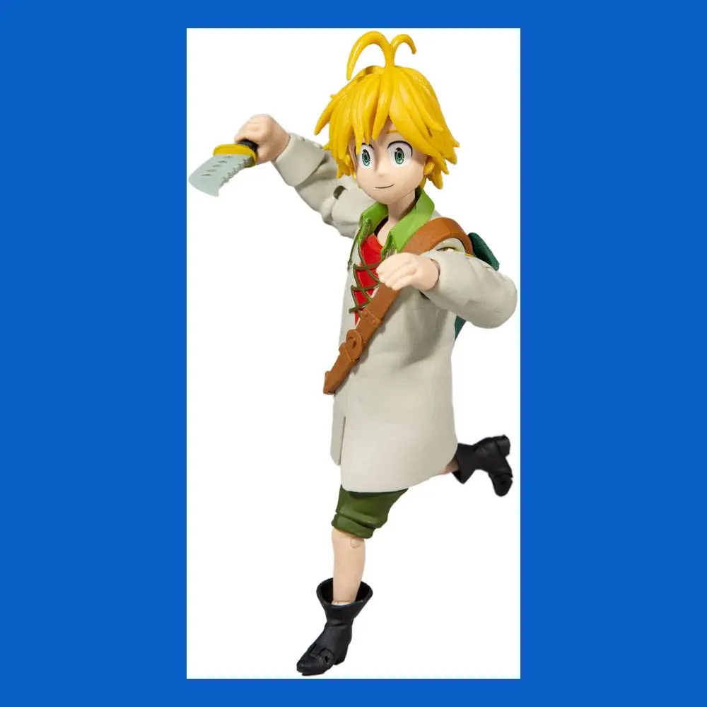 Seven Deadly Sins Action Figur Meliodas 18 cm Produktfoto