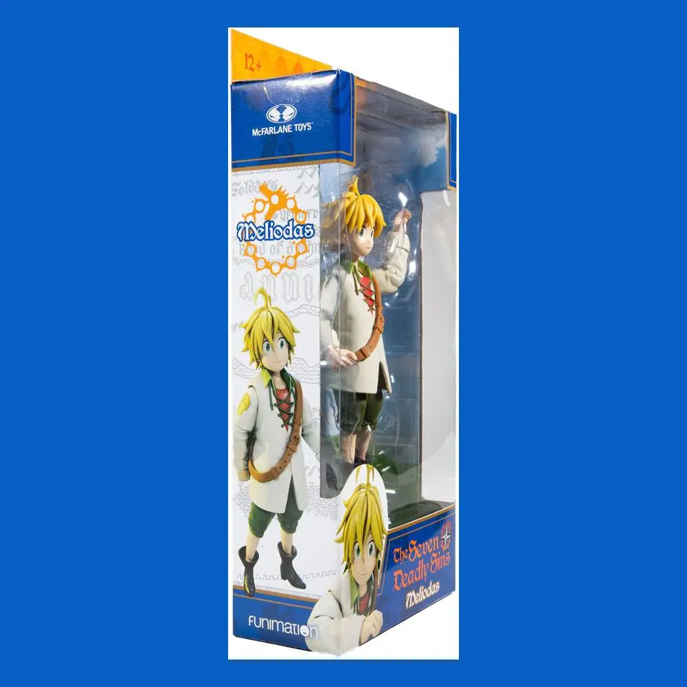 Seven Deadly Sins Action Figur Meliodas 18 cm Produktfoto