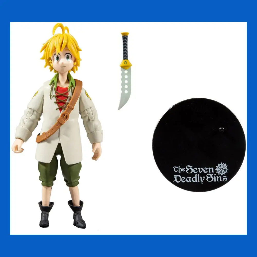 Seven Deadly Sins Action Figur Meliodas 18 cm Produktfoto
