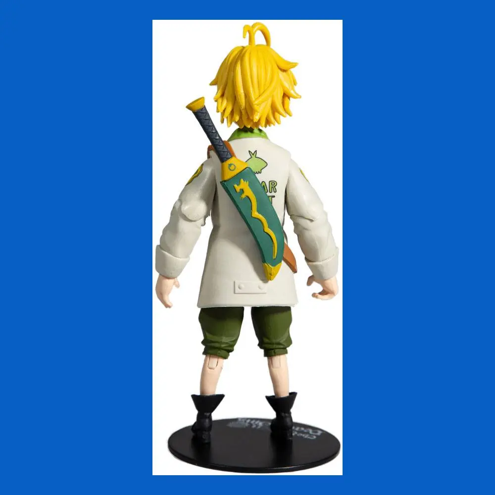 Seven Deadly Sins Action Figur Meliodas 18 cm Produktfoto