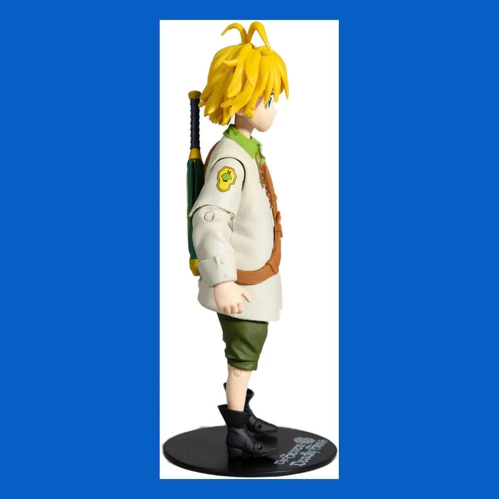 Seven Deadly Sins Action Figur Meliodas 18 cm Produktfoto