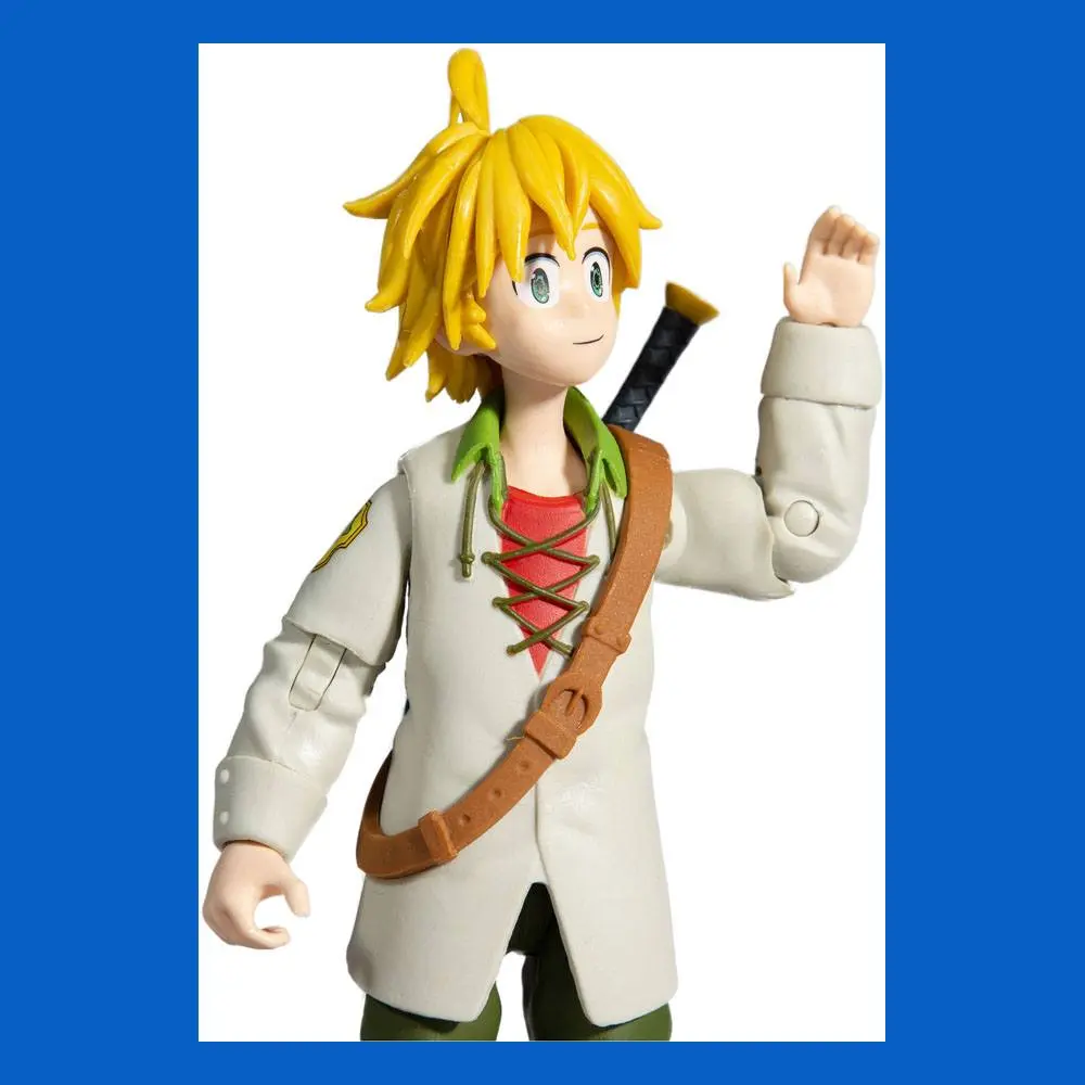 Seven Deadly Sins Action Figur Meliodas 18 cm Produktfoto