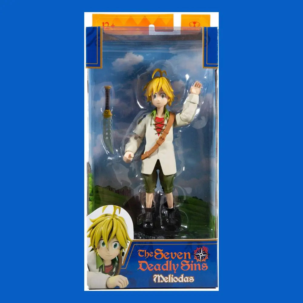 Seven Deadly Sins Action Figur Meliodas 18 cm Produktfoto