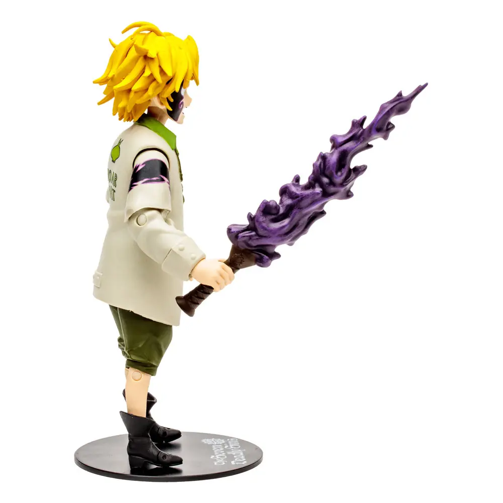 Seven Deadly Sins Actionfigur MELIODAS (DEMON MODE) 18 cm Produktfoto
