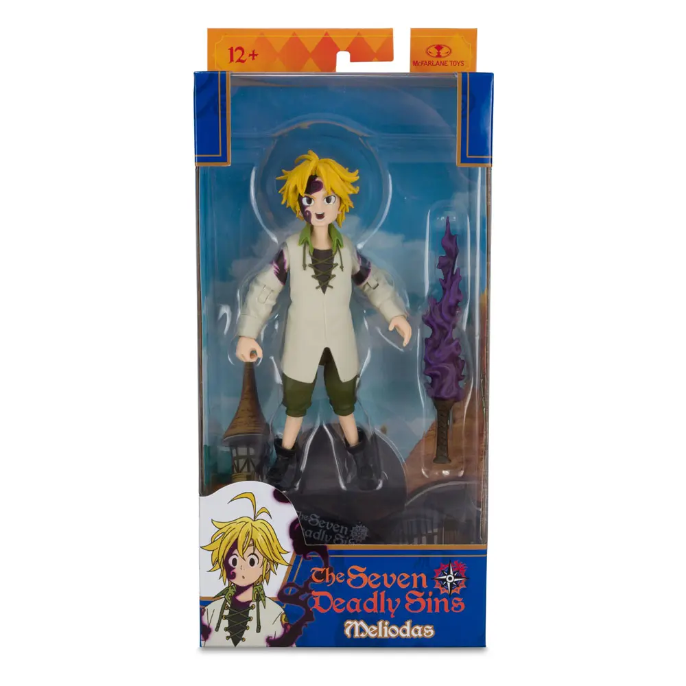 Seven Deadly Sins Actionfigur MELIODAS (DEMON MODE) 18 cm Produktfoto