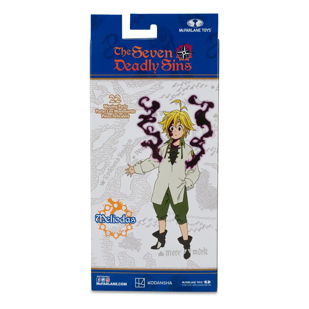 Seven Deadly Sins Actionfigur MELIODAS (DEMON MODE) 18 cm Produktfoto