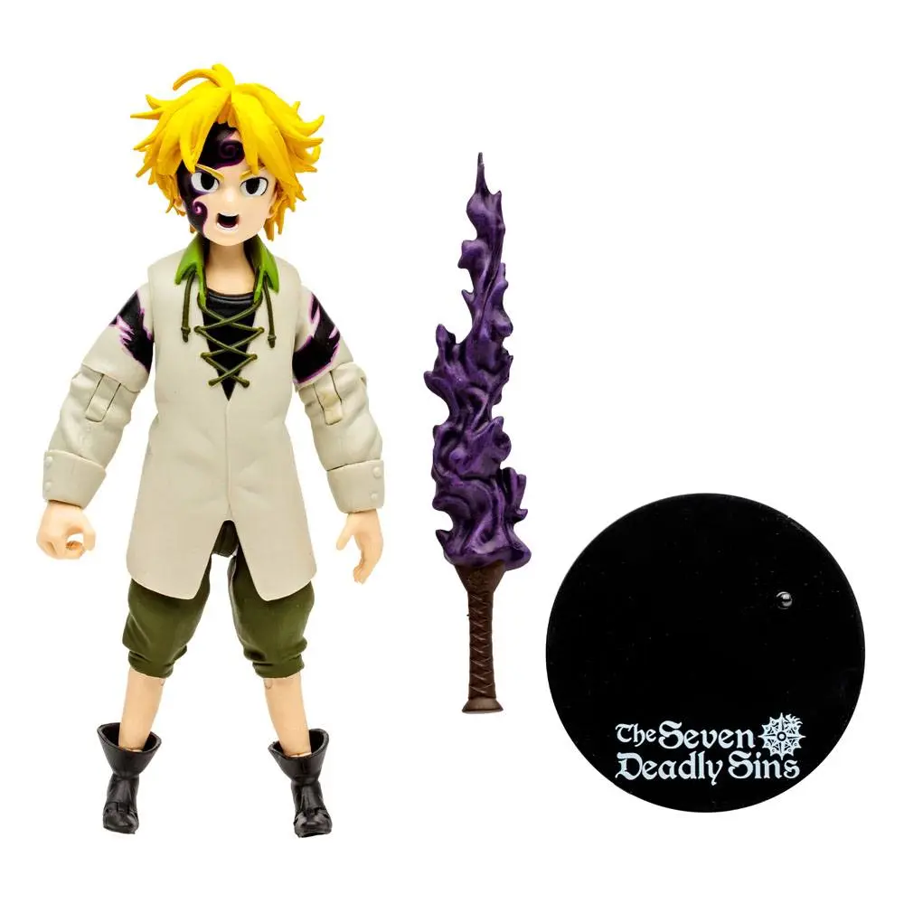 Seven Deadly Sins Actionfigur MELIODAS (DEMON MODE) 18 cm Produktfoto