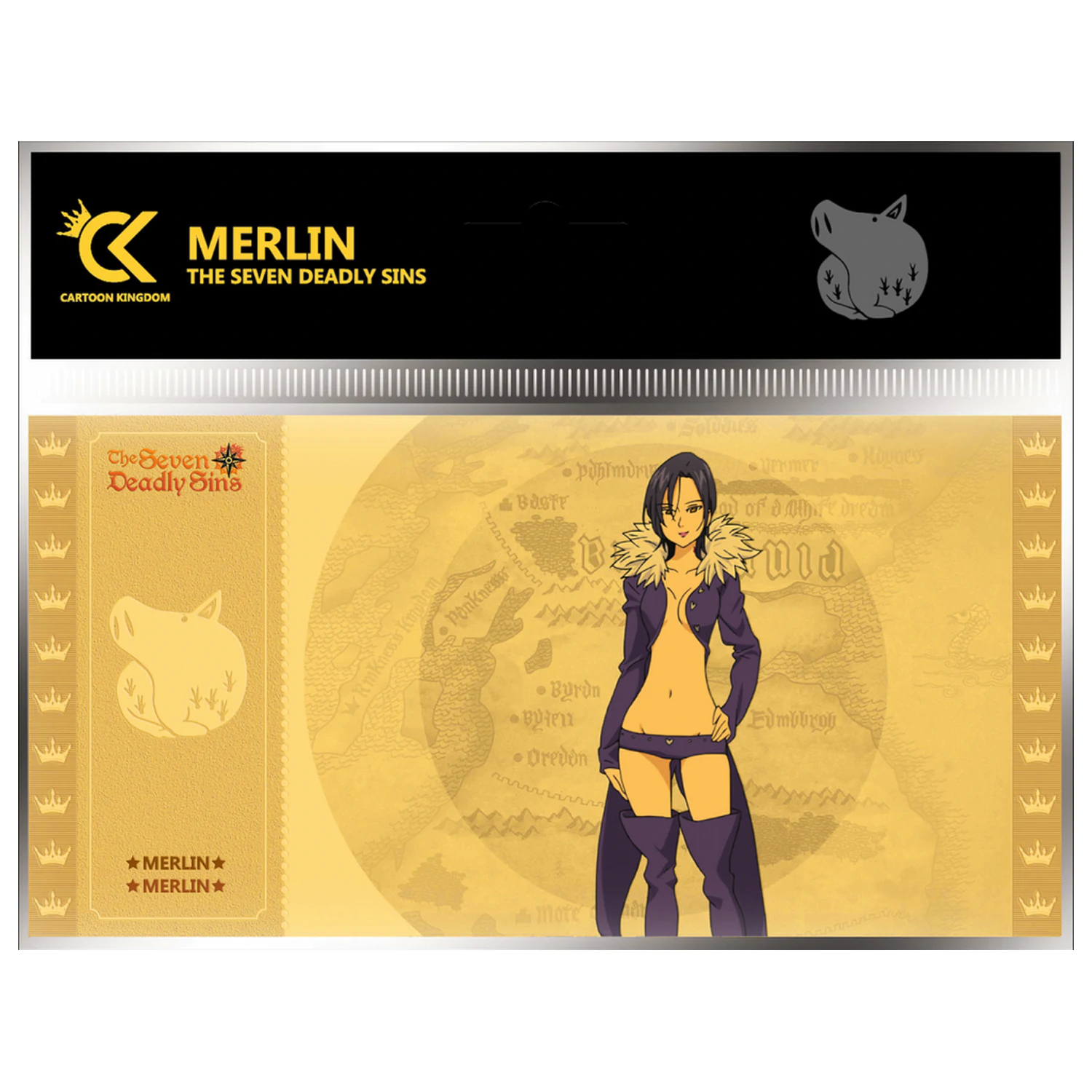 Seven Deadly Sins Merlin Golden Ticket Produktfoto
