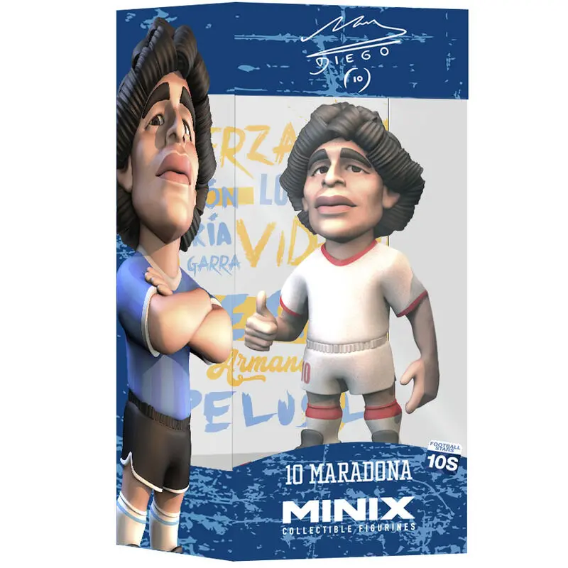 Sevilla CF Maradona Minix Figur 12cm Produktfoto
