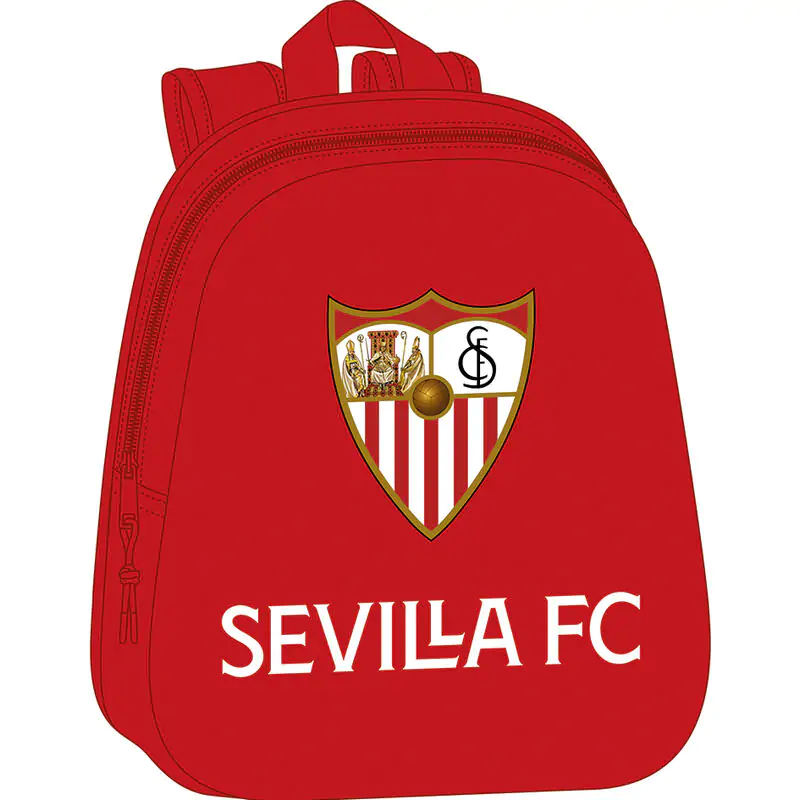 Sevilla F.C 3D Rucksack 33cm Produktfoto
