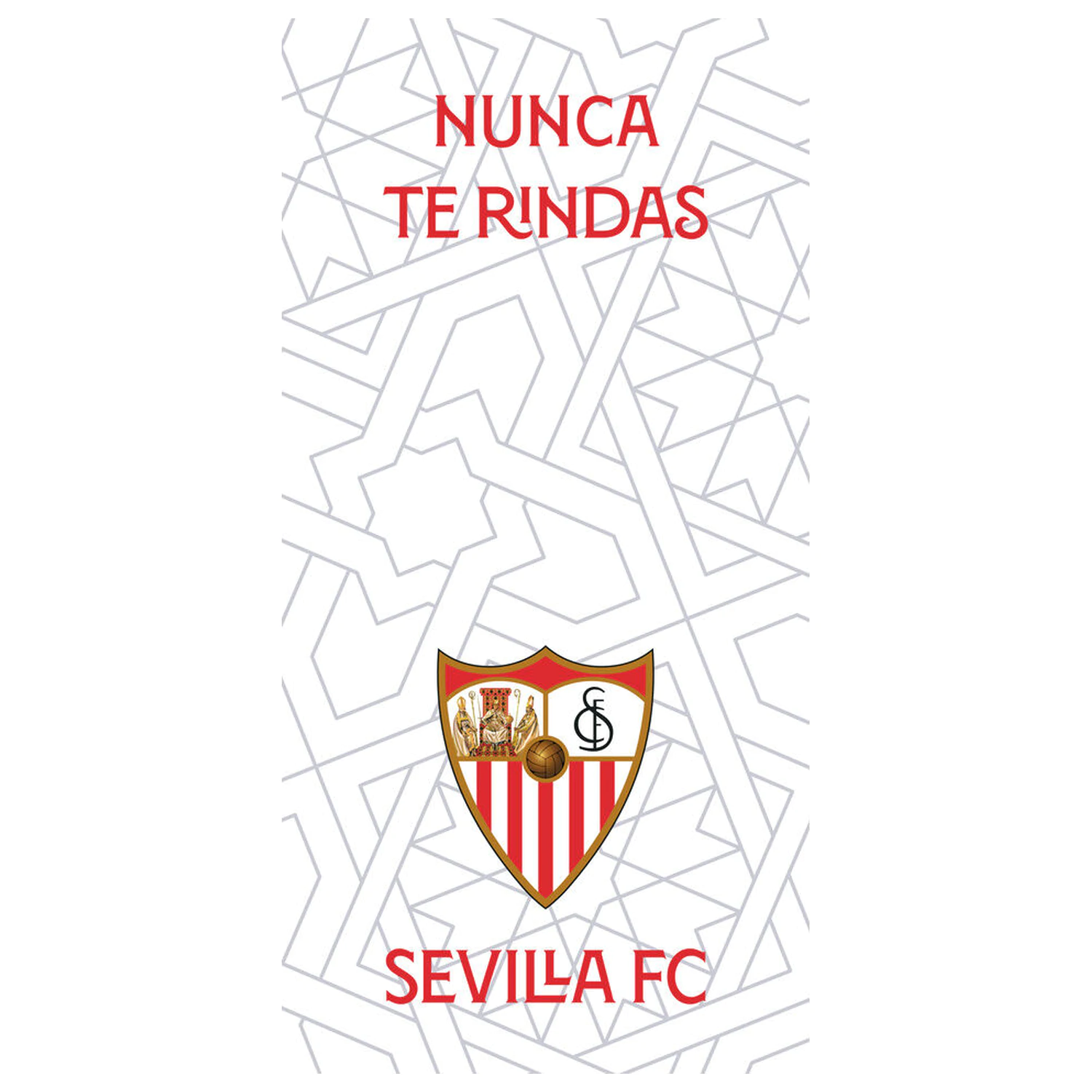 Sevilla F.C Mikrofasertuch Strandtuch Produktfoto