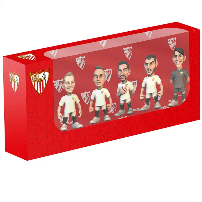 Sevilla FC Minix pack 5 Figurn 7cm termékfotó