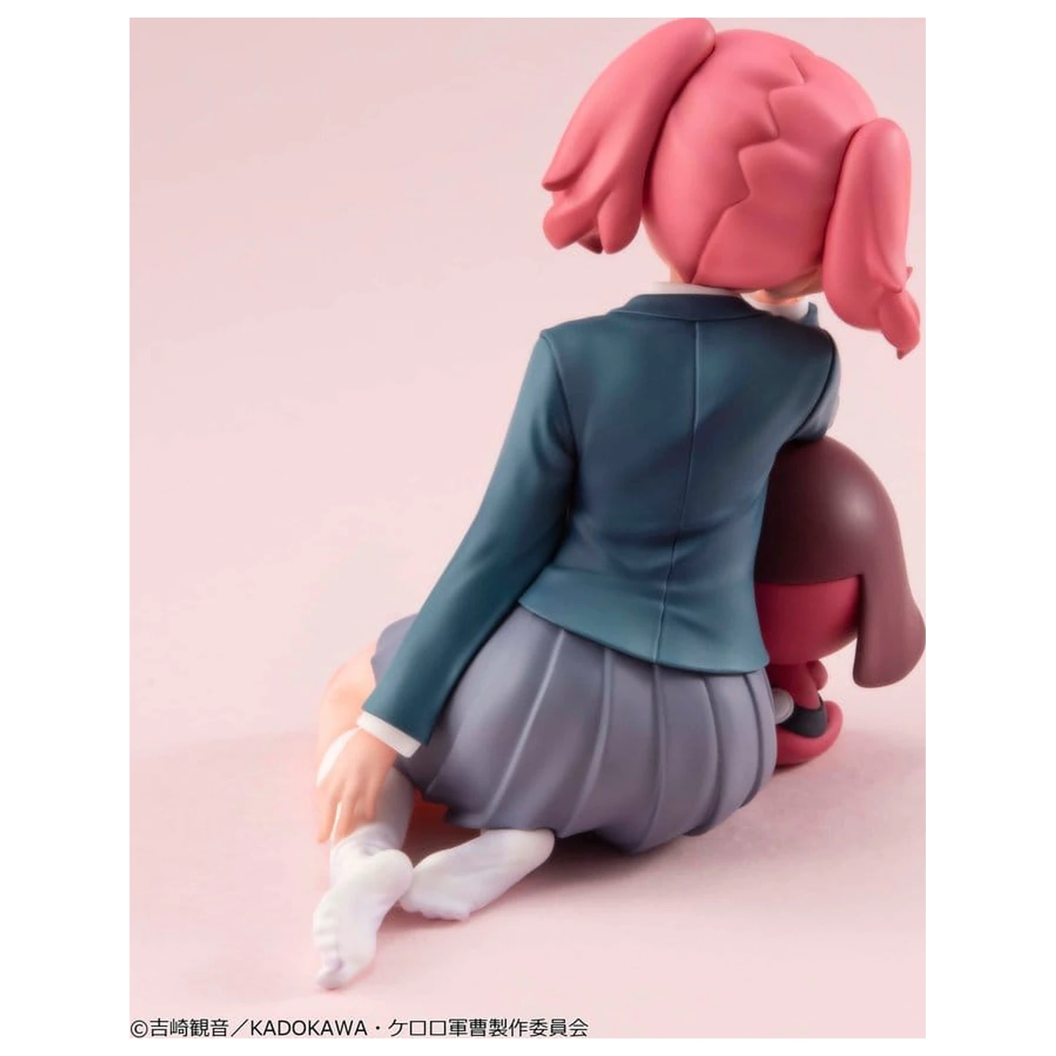 Sgt. Frog Melty Princess PVC Figur Natsumi & Giroro Handflächengröße 9 cm Produktfoto