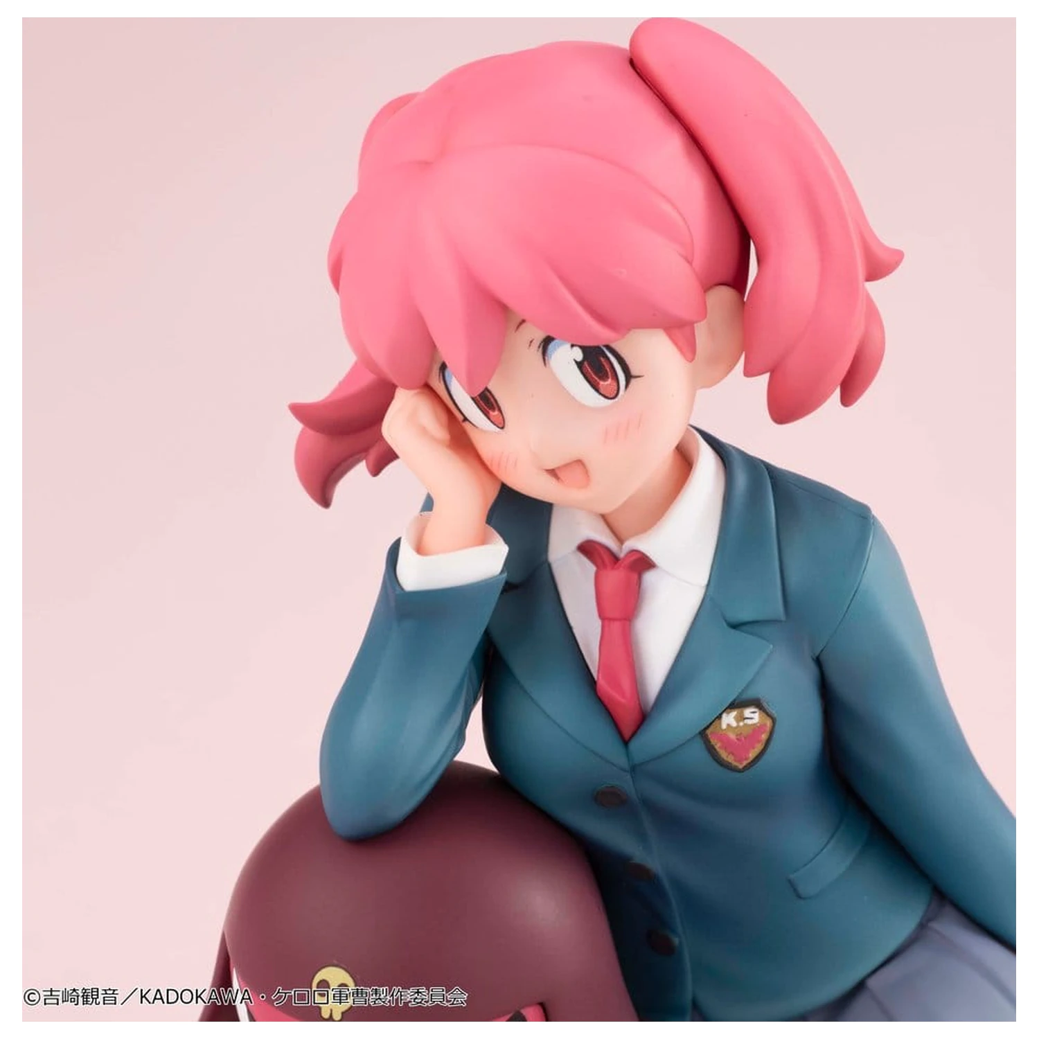 Sgt. Frog Melty Princess PVC Figur Natsumi & Giroro Handflächengröße 9 cm Produktfoto