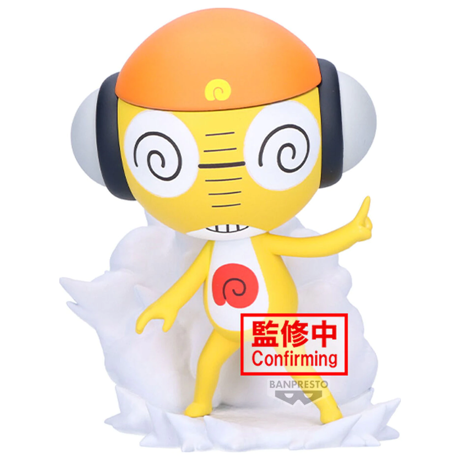 Sgt. Frog Platoon Kululu Figur 10cm Produktfoto