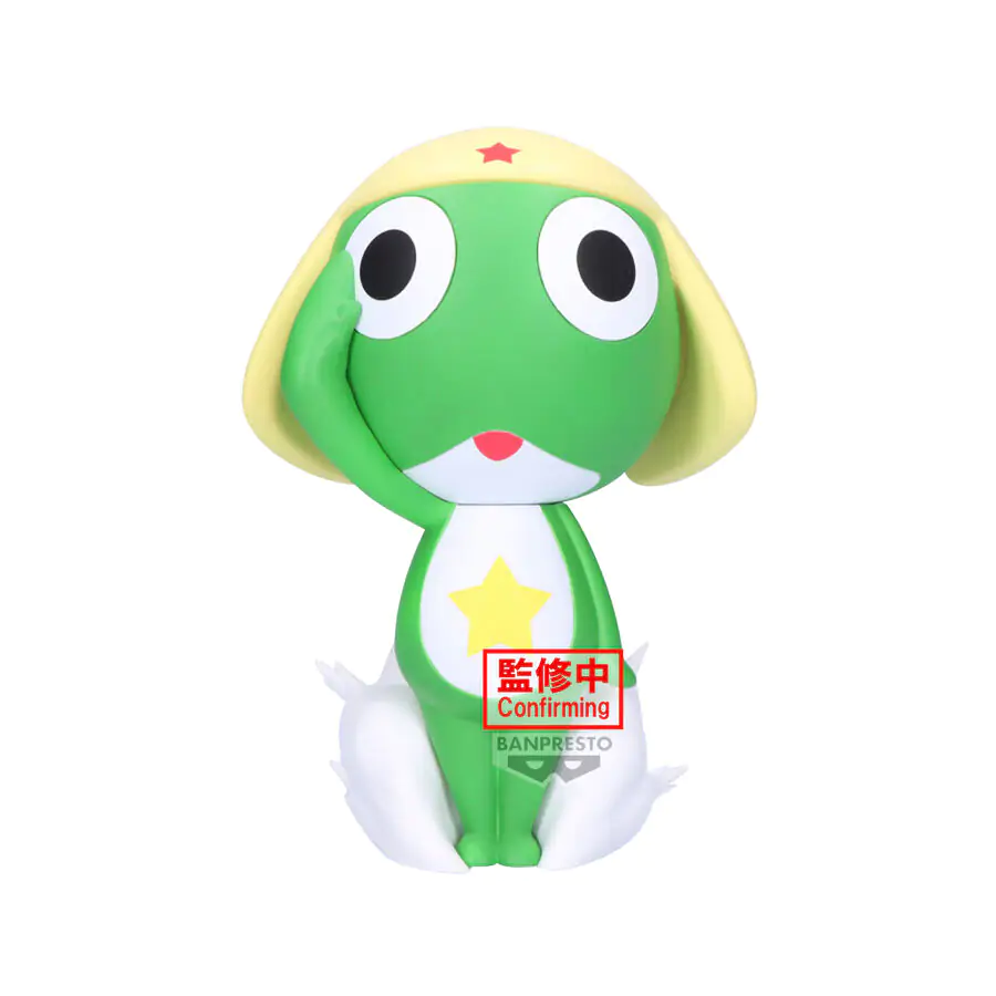 Sgt. Keroko - Keroko Sofvimates Figur 18cm Produktfoto