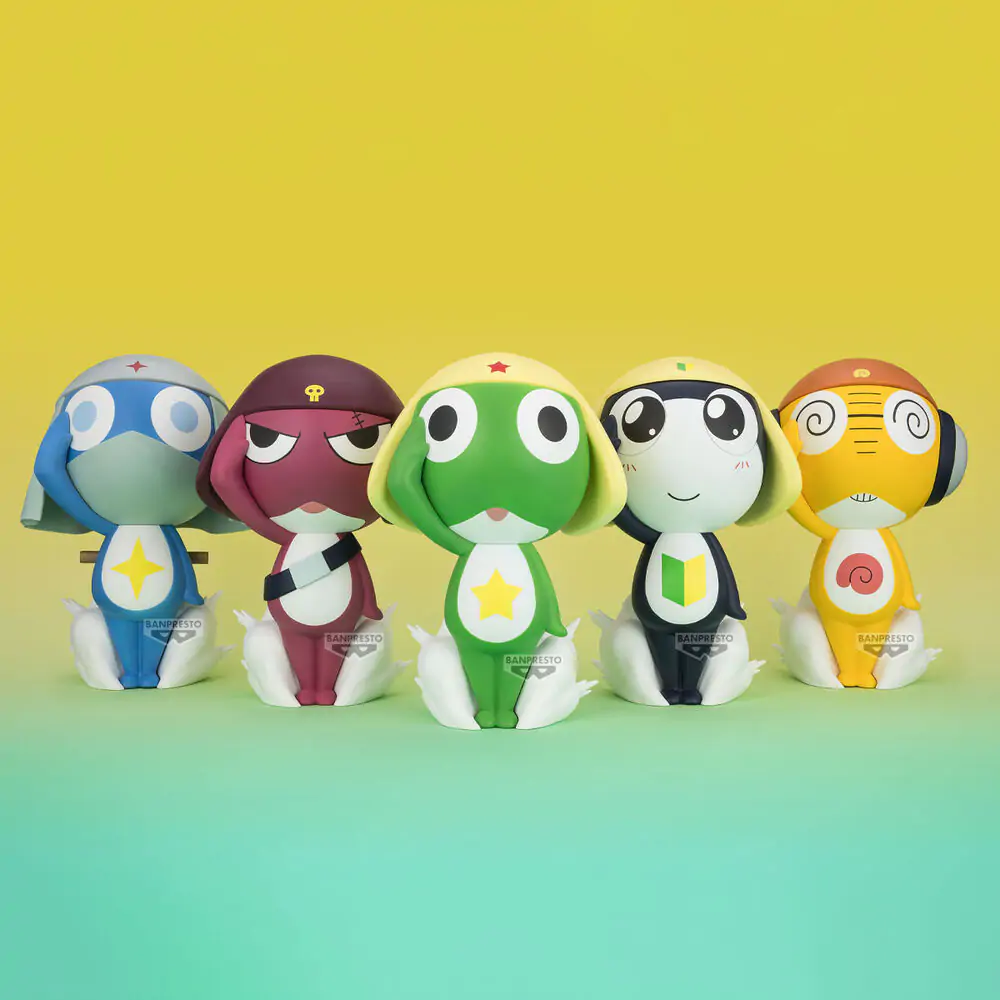 Sgt. Keroro Dororo Figur 18cm Produktfoto