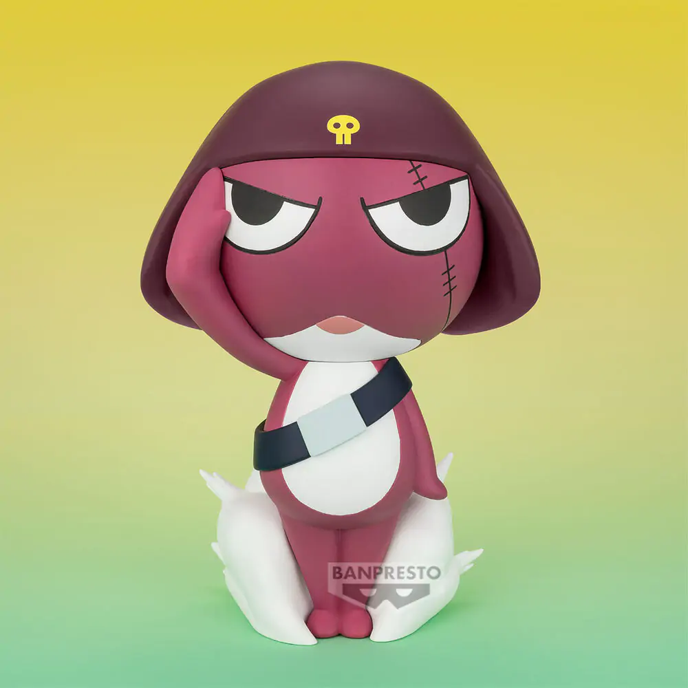 Sgt. Keroro Giroro Big Sofvimates Figur 18cm Produktfoto
