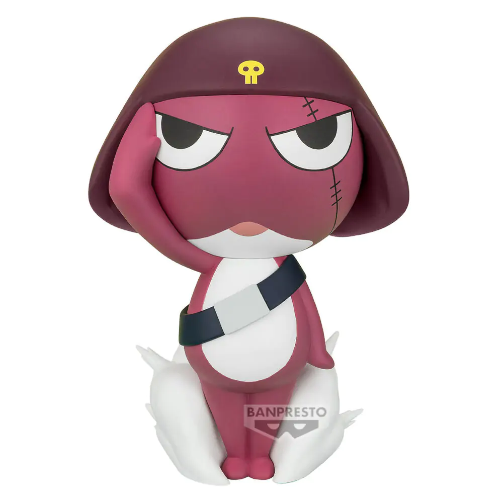 Sgt. Keroro Giroro Big Sofvimates Figur 18cm Produktfoto