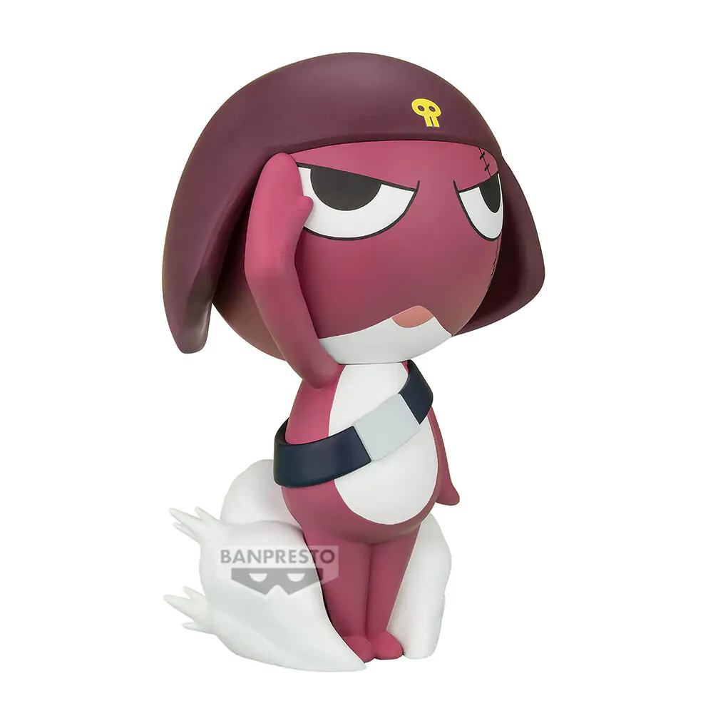 Sgt. Keroro Giroro Big Sofvimates Figur 18cm Produktfoto