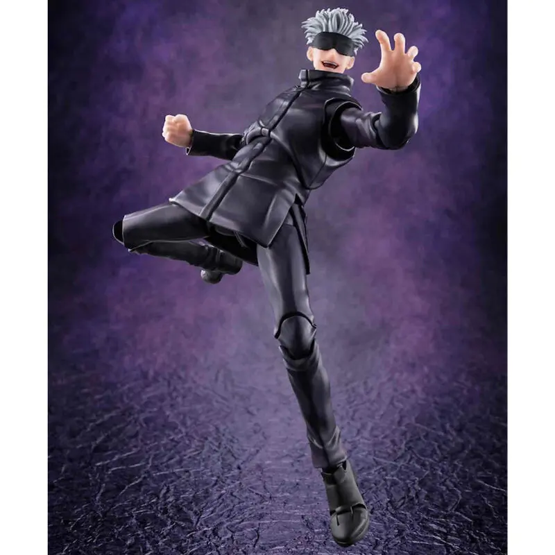 Jujutsu Kaisen S.H. Figuarts Action Figur Satoru Gojo 17 cm Produktfoto