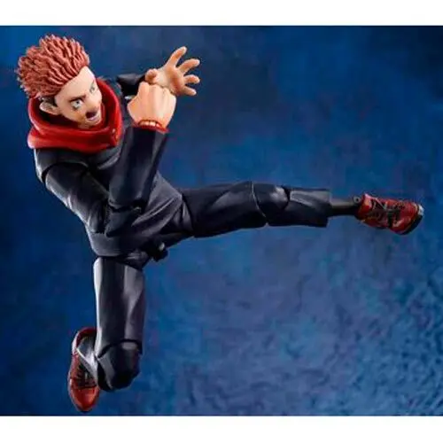 Jujutsu Kaisen S.H. Figuarts Action Figur Yuji Itadori 15 cm Produktfoto