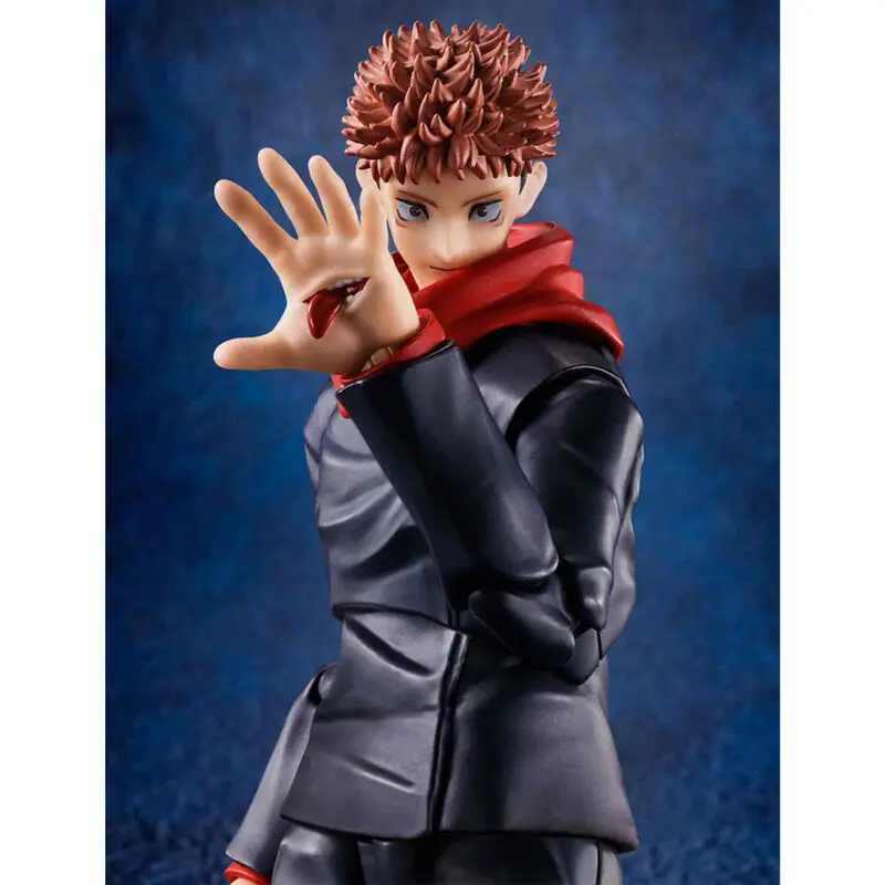 Jujutsu Kaisen S.H. Figuarts Action Figur Yuji Itadori 15 cm Produktfoto