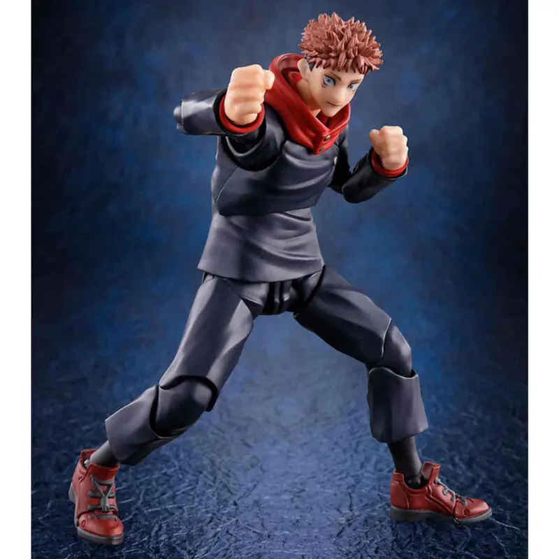 Jujutsu Kaisen S.H. Figuarts Action Figur Yuji Itadori 15 cm Produktfoto