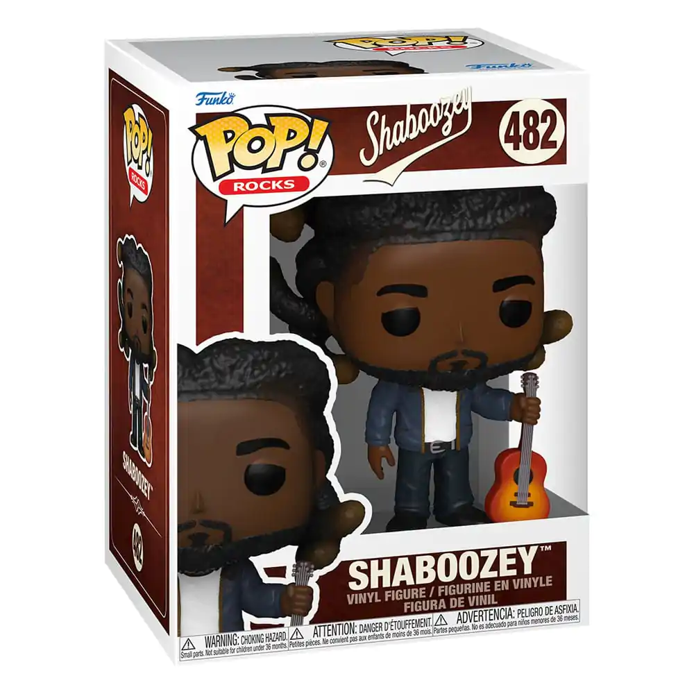 Shaboozey Funko POP! Rocks Vinyl Figur Tipsy 9 cm Produktfoto