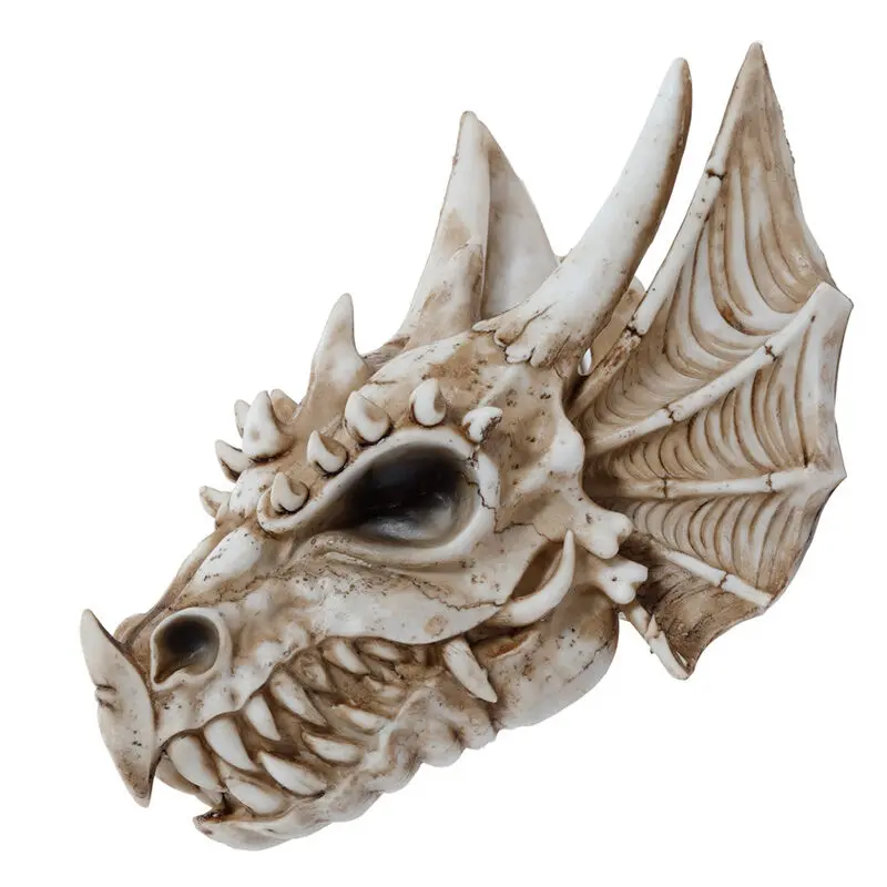 Shades of Darkness Dragon Skull Wanddekoration Produktfoto