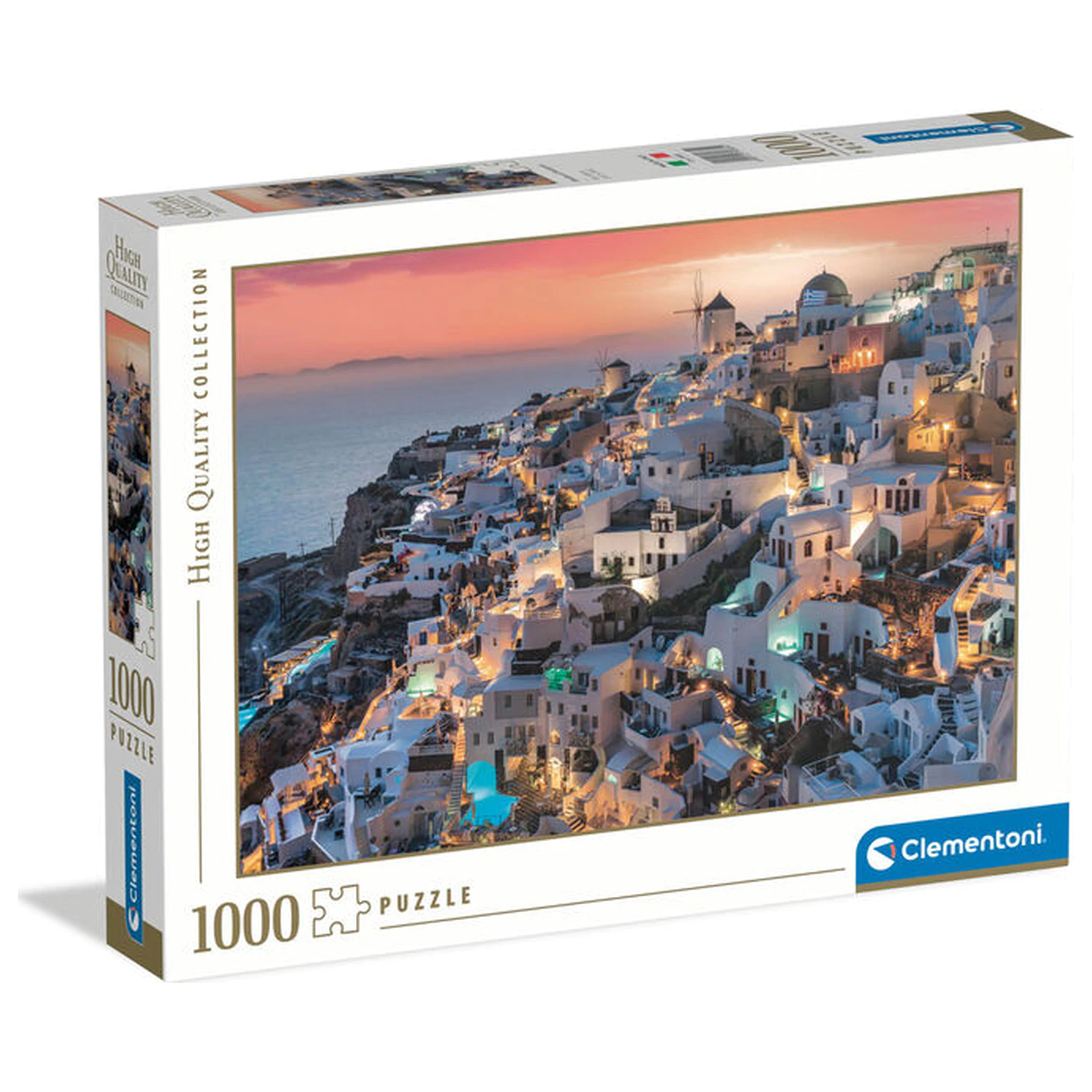 Shades of Santorini Puzzle 1000 Teile Produktfoto