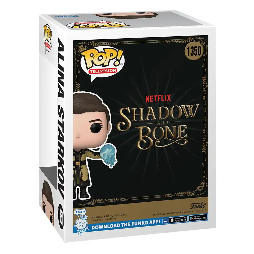 Shadow and Bone POP! TV Vinyl Figur Alina in Gold/Sun Summoner 9 cm termékfotó