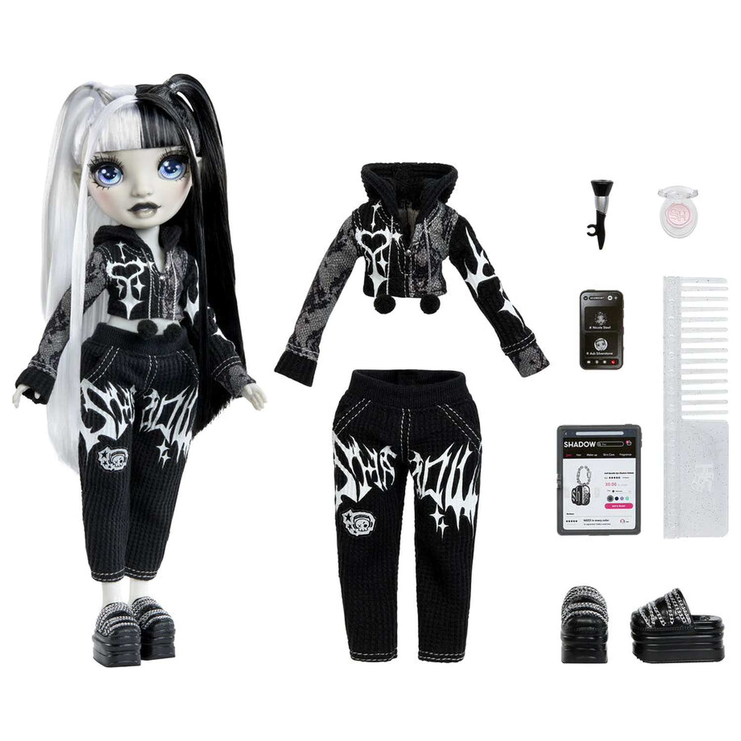 Shadow High Fashion Puppe Girls Night Heather Puppe Produktfoto