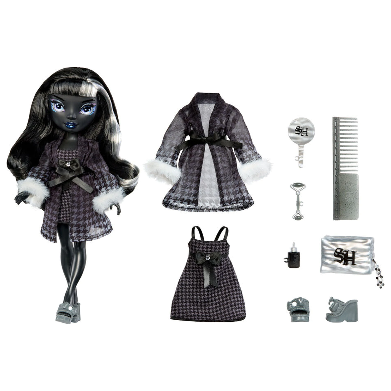 Shadow High Fashion Puppe Girls Night Shanelle doll Produktfoto