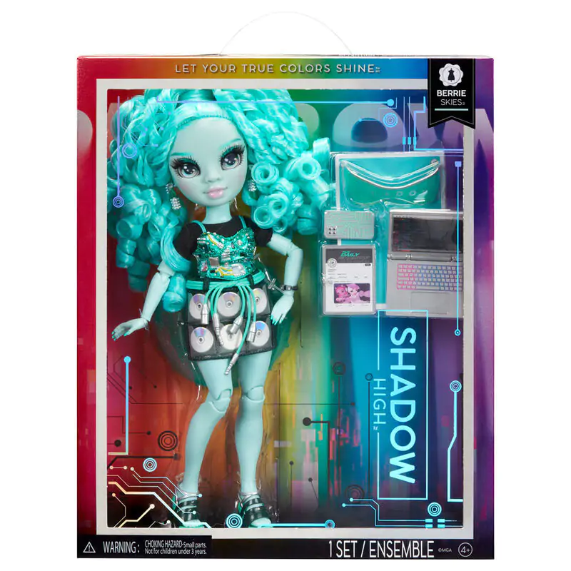 Shadow High Green Puppe 26cm Produktfoto