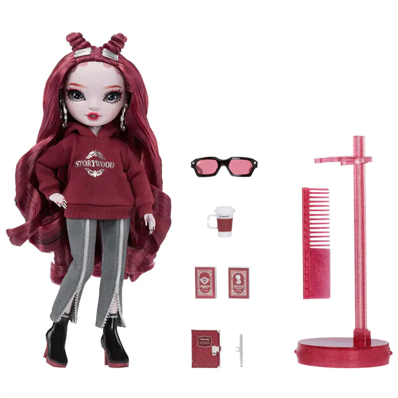 Shadow High Maroon Puppe 26cm Produktfoto