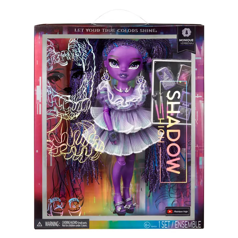 Shadow High Monique Verbena Puppe 26cm Produktfoto